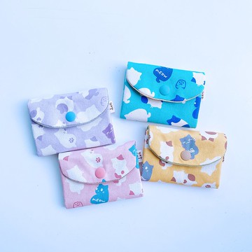 貓屁屁零錢包 | 貓手作 | 錢包、悠遊卡、名片、卡包