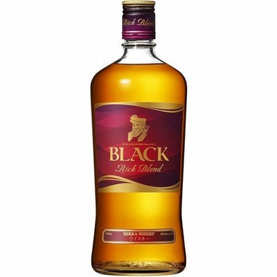 6/8限定+3.3％さんさんCP対象店 ウィスキー アサヒ ブラックニッカ リッチブレンド 700ml 1本 /ご注文は1ケース(12本)まで1個口配送可能 whisky あすつく