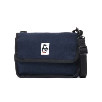 CHUMS Mini Pouch Sweat隨身肩背包 深藍_CH603653N001