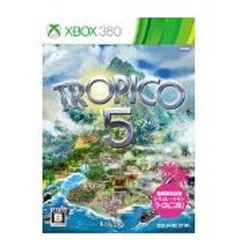 TROPICO5 (トロピコ5) XBox360 ソフト JES1-00398 / 中古 ゲーム 通販 