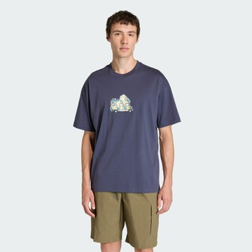 Adidas 愛迪達 M Camper G T KB9632 男 T恤 運動上衣 休閒短袖 深藍 亞版