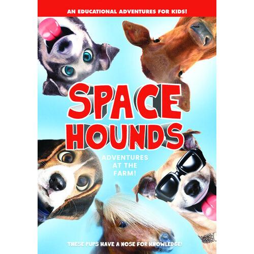 Space Hounds DVD 輸入盤