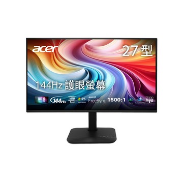 ACER KA272 P6 護眼螢幕(27型/FHD/144Hz/1ms/HDMI/IPS)