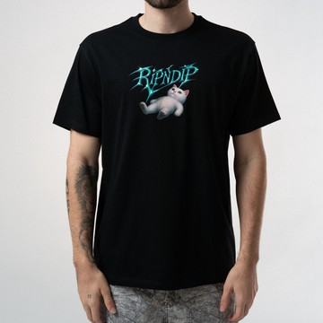 RIPNDIP SPACE VISION TEE (BLACK)