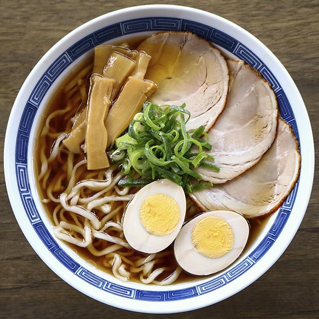喜多方ラーメン・ストレートスープ（メンマ付）１０食