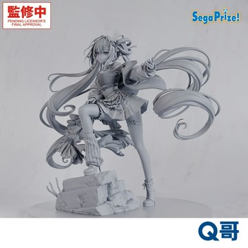 SEGA 景品 FIGURIZMα 初音未來 MIKU 龐克 公仔 模型 正版 原廠代理版 Q哥