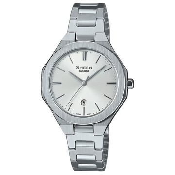 CASIO 卡西歐 SHEEN 現代極簡八角女錶 SHE-4563D-7A