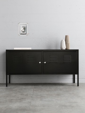 MarketB MKB 2 Horizontal Compartments Cabinet TV Stand 1180600