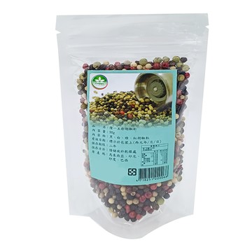 Longyes 隆一 五彩胡椒粒 90g 黑/白/綠/紅胡椒粒  1包