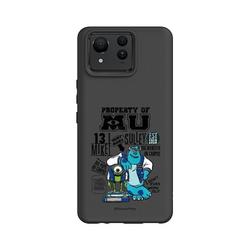 Zenfone 11 Ultra SolidSuit 黑 - 迪士尼-皮克斯 PIXAR - Monster University 復古風