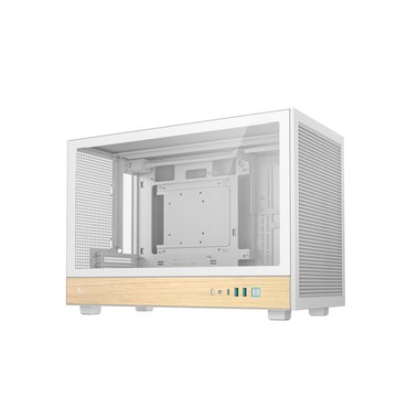 DEEPCOOL CH260 WOOD WH M-ATX 白色 電腦機殼