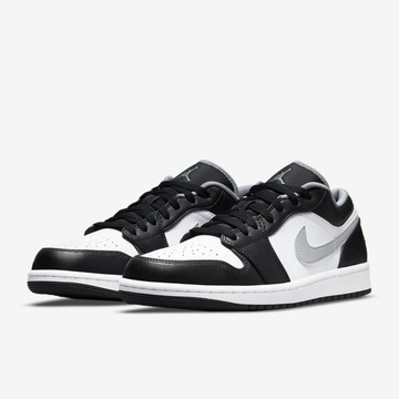 NIKE AIR JORDAN 1 LOW 黑白 喬丹 男款 休閒鞋 運動 穿搭 553558-040