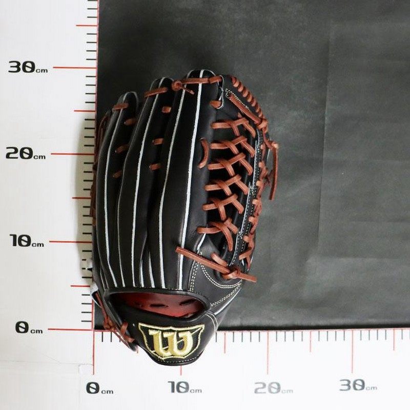 限定 硬式 グラブ Wilson staff DUAL 75型 外野 ウィルソン