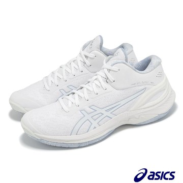 籃球鞋 GELBURST 28 男鞋 白 藍 輕量 回彈 緩衝 運動鞋 1063A099100