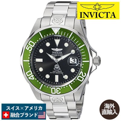 インビクタ invicta プロダイバー メンズ腕時計 3047 | LINEショッピング