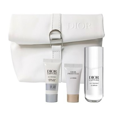 DIOR 迪奧核心保養禮-賦活乳霜(逆時活氧膠原精華10ml+逆時活氧膠原霜5ml+精萃再生玫瑰賦活乳霜5ml) -PM20260311