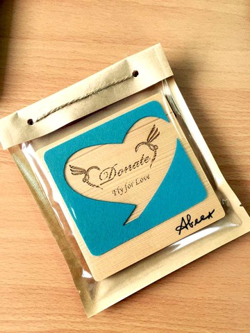 客製化 專屬 原木吸水杯墊   - 設計師專屬