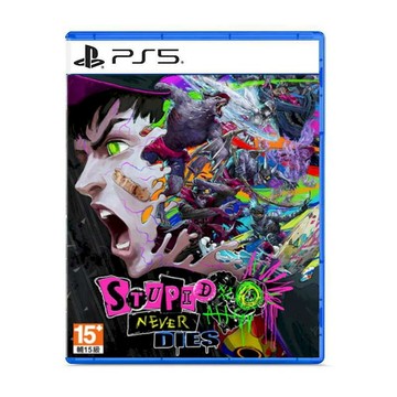 PS5 遊戲 PS5 愚者不滅 Stupid Never Dies 中文版 台灣公司貨