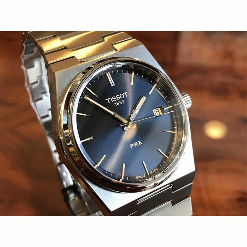 楽天市場】ティソ 公式 ユニセックス 腕時計 TISSOT PRX