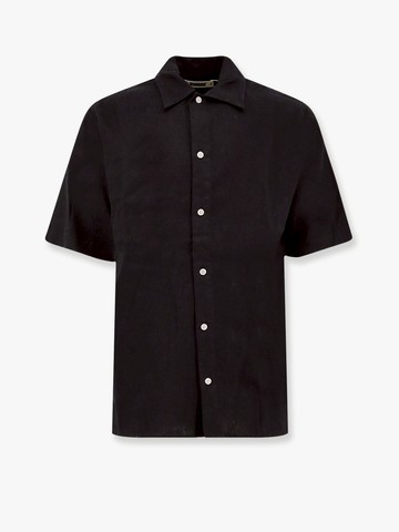 Wbbanks linen shirt - WOODBIRD - gender_Man