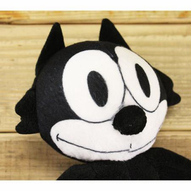 フィリックス・ザ・キャット ぬいぐるみ 猫 フィリックス グッズ キャラクター アメリカ アメリカン雑貨 FELIX THE CAT |  LINEショッピング