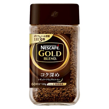 NESCAFE 雀巢咖啡 金牌咖啡 深焙風味  120g  1入  1罐