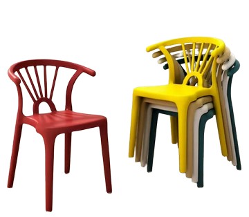 《CHAIR EMPIRE》CH082Y CHAIR 塑膠餐椅/多色塑膠餐椅/PP材質塑膠椅/一體成型塑膠椅/多色圓背餐椅/餐椅/馬卡龍餐椅/咖啡廳餐椅/休閒椅/戶外塑膠椅/網美店餐椅/上課椅/塑膠椅/培訓椅/多功能塑膠椅/休閒椅/開會椅/餐廳休閒椅/餐椅/造型餐椅