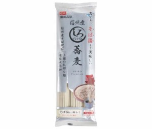 はくばく 信州産そば湯までおいしい蕎麦 しろ 210g×12袋入｜ 送料無料