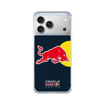 iPhone 17 Pro Max ClearX (MagSafe 兼容) 冰透藍 - Oracle Red Bull Racing - Jumping Bull