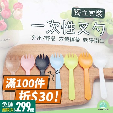 一次性叉勺 免洗餐具 一次性餐具 點心叉勺 一次性 獨立包裝小勺子叉子 蛋糕勺 甜點叉勺 叉子 湯匙 免洗 餐具 現貨
