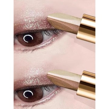 (免運)李佳琪推薦懶人雙色眼影棒一抹成型2025年新款珠光大地色初學者女