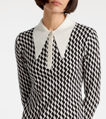 Rixo Cotton-blend minidress