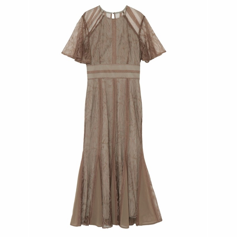 ラグナムーンレースマーメイドワンピース限定