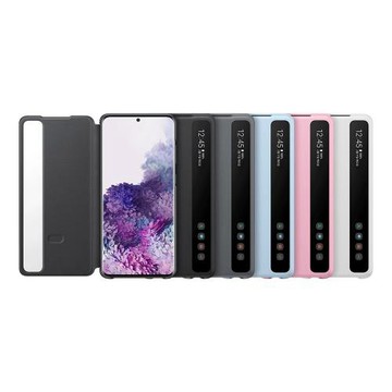 SAMSUNG Galaxy S20+ Clear View 原廠透視感應皮套 (台灣公司貨)