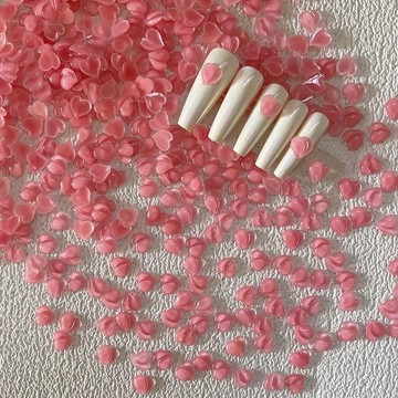 💗台灣出貨💗網紅新款水蜜桃可愛屁桃卡通美甲飾品指甲裝飾平底樹脂立體配飾