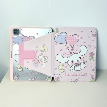 ins風卡通可愛合集 適用ipad保護殼air5/6平板套8爆款卡通MINI7防彎pro可愛11寸10代