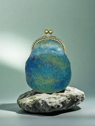 Betweenstops兩站間口金零錢包 - 小收納包系列