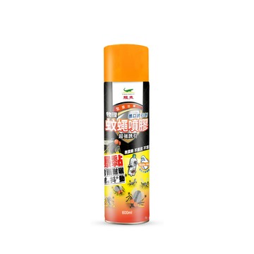 Crocodile 果蠅噴膠600ml-超爆黏(進口費洛蒙誘引劑、無農藥、不垂流、不含苯)