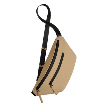 Gaston Luga Splash BumBag 腰肩兩用斜背包 -拿鐵色【現貨】