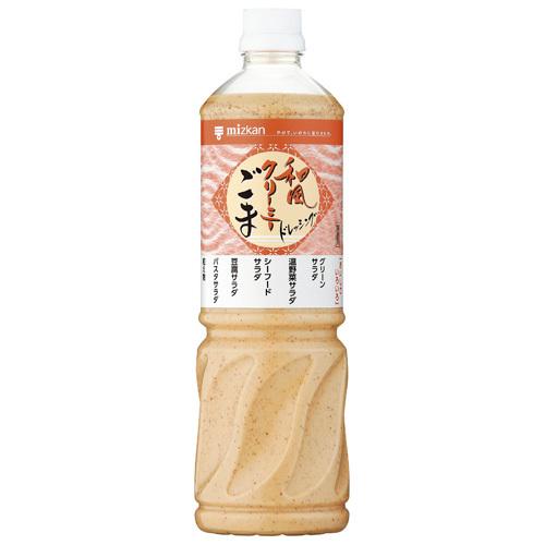 ミツカン　和風クリーミーごまドレッシング　１Ｌ×8本