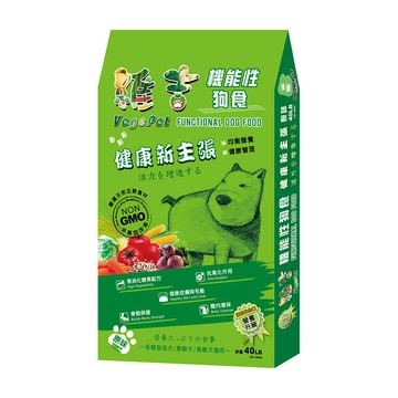 VegePet -機能性素狗食-全犬用【40磅/18KG】