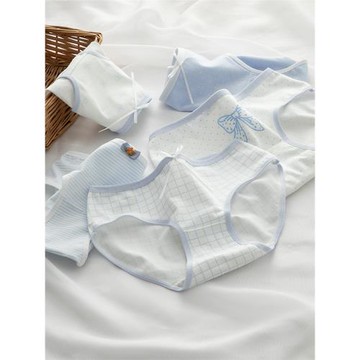 少女內褲純棉全棉初高中學生內衣短褲頭12歲大童女生日系甜美可愛