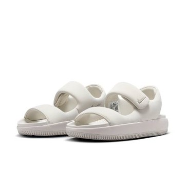 NIKE 涼鞋 女鞋 運動 W CALM SANDAL 白 FJ6043-002