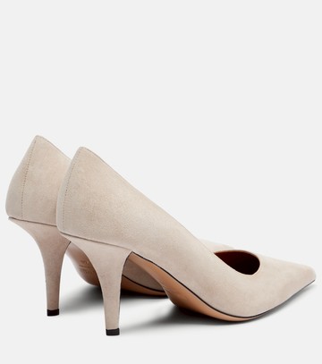 Paris Texas Jessica 75 suede pumps