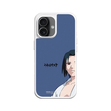 iPhone 17 SolidX 白 - 火影忍者 Naruto - 角色系列-宇智波佐助