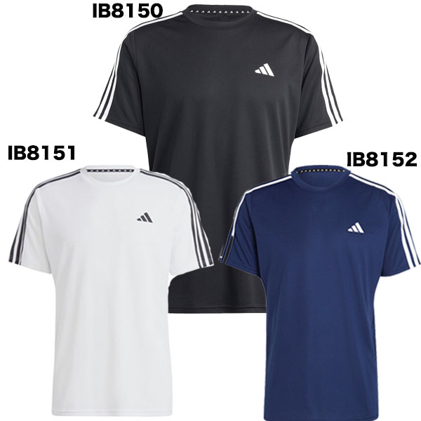 即出荷】【ネコポス送料無料】アディダス adidas M TR-ES BASE 3S Tシャツ メンズ プラクティスシャツ 半袖 プラシャツ  BXH41（IB8151×O） | LINEショッピング