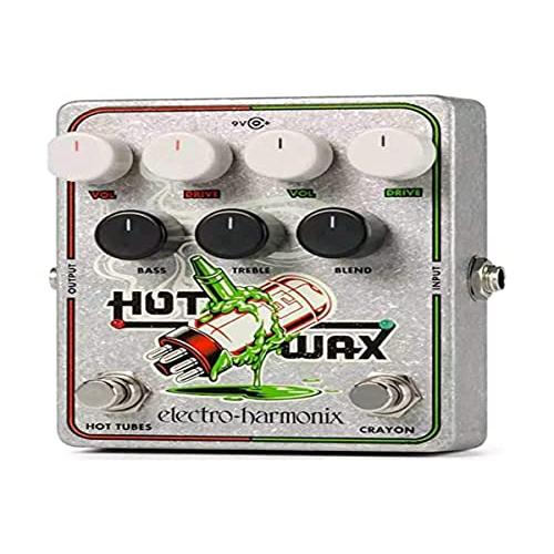 Electro Harmonix HOT WAX コンパクトエフェクター オーバードライブ エレクトロハーモニックス