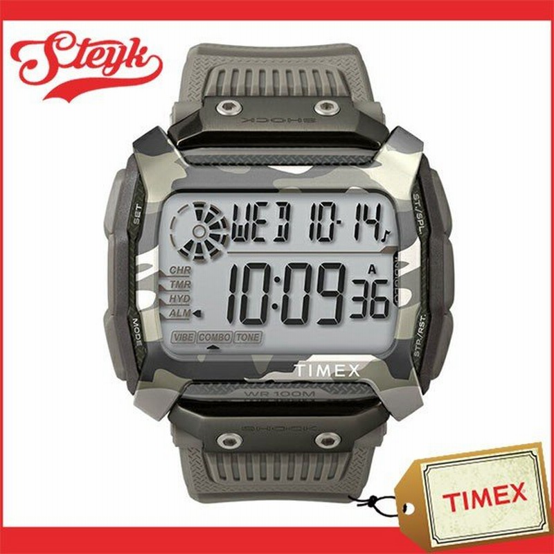 TIMEX COMMAND タイメックス コマンド ショック - 時計