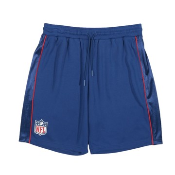 NFL 短褲 藍色 透氣網眼 休閒 球褲 中性 2525152182