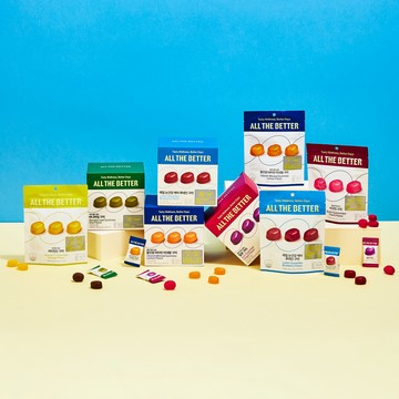 ALL THE BETTER Gummies 60ea (30-day supply)